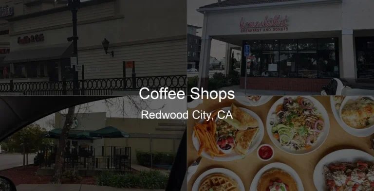 Photo of Coffee Shops in Redwood City, CA