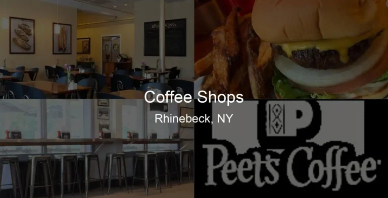Photo of Coffee Shops in Rhinebeck, NY