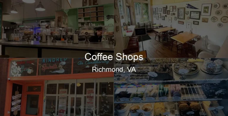 Photo of Coffee Shops in Richmond, VA