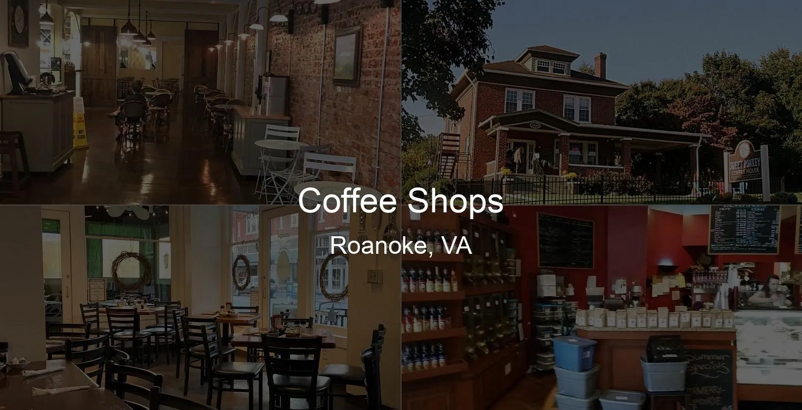 Photo of Coffee Shops in Roanoke, VA