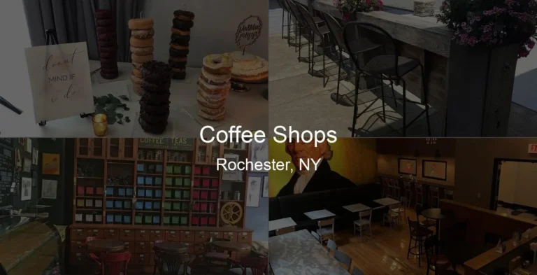 Photo of Coffee Shops in Rochester, NY