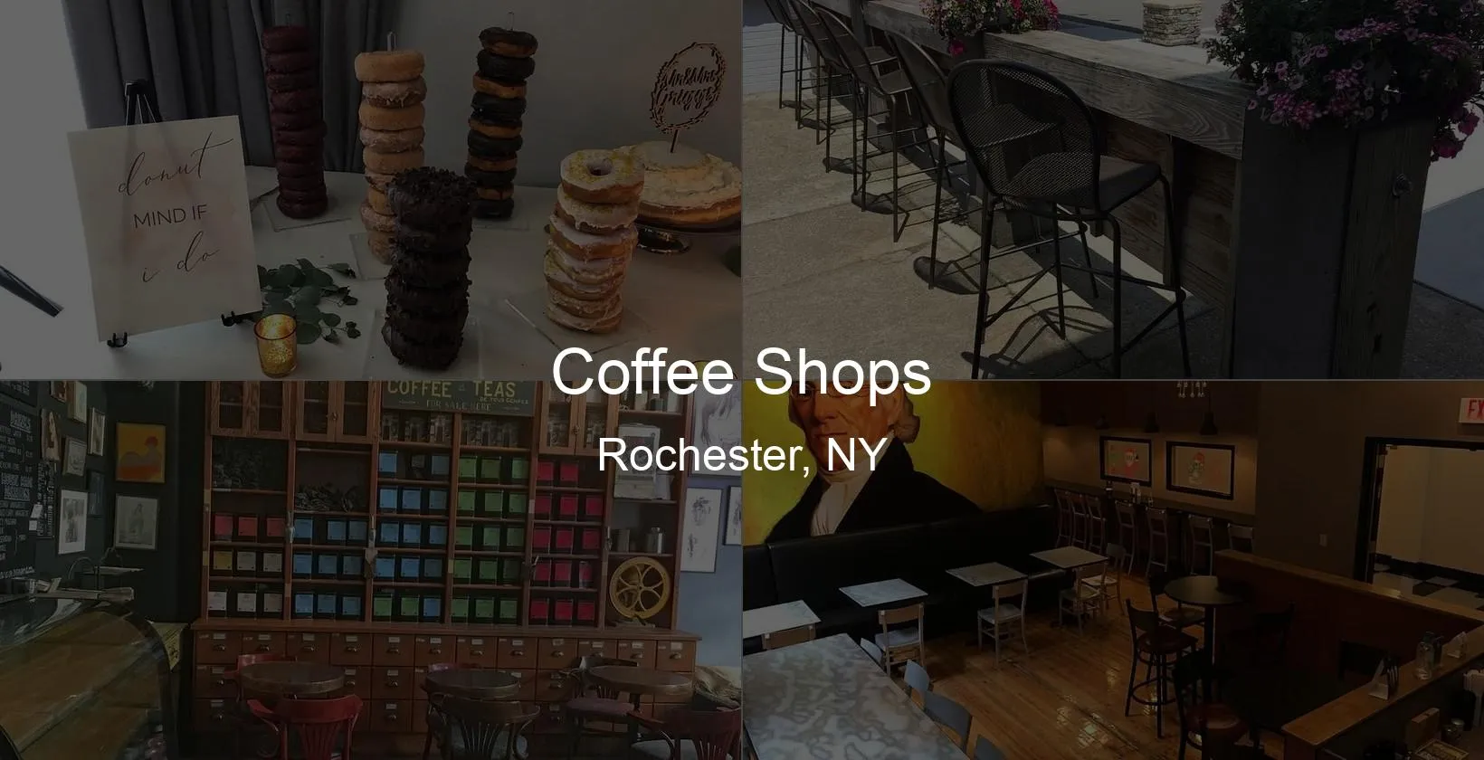 Photo of Coffee Shops in Rochester, NY