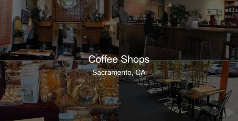 Photo of Coffee Shops in Sacramento, CA