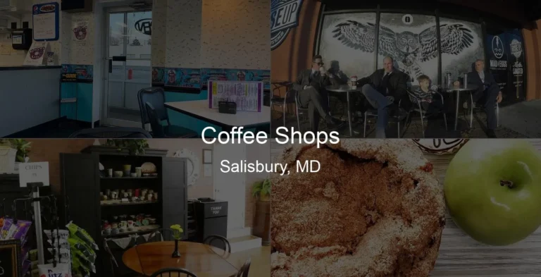 Photo of Coffee Shops in Salisbury, MD