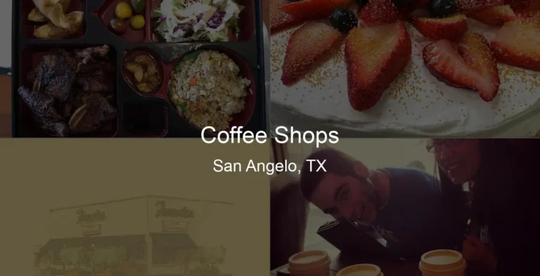 Photo of Coffee Shops in San Angelo, TX