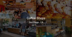 Photo of Coffee Shops in San Diego, CA