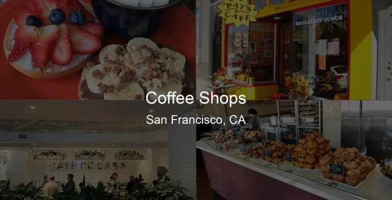 Photo of Coffee Shops in San Francisco, CA