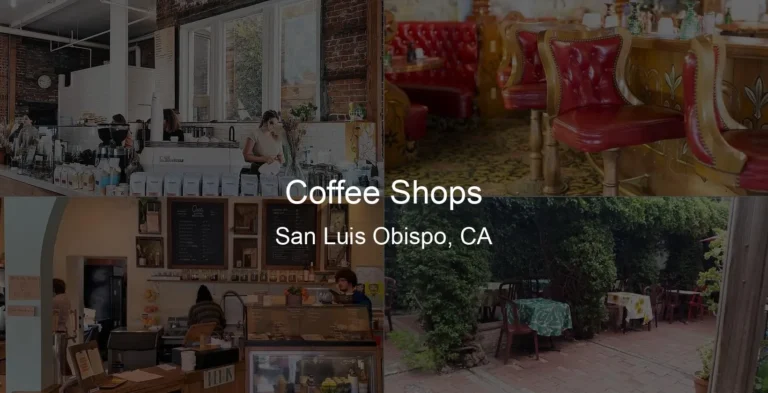 Photo of Coffee Shops in San Luis Obispo, CA