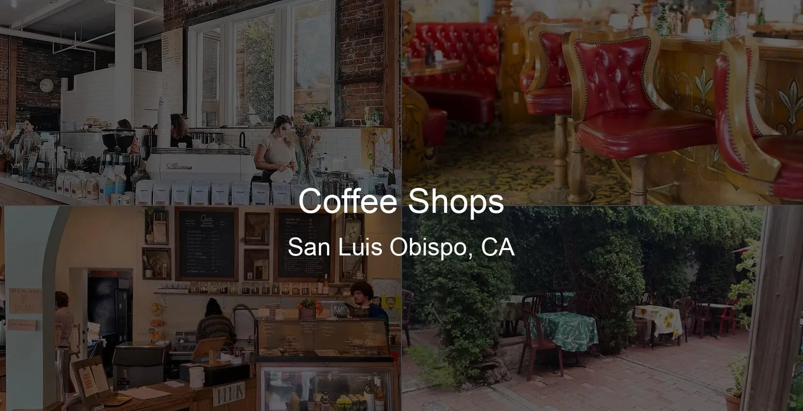 Photo of Coffee Shops in San Luis Obispo, CA