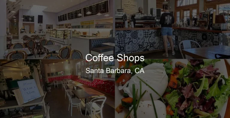 Photo of Coffee Shops in Santa Barbara, CA