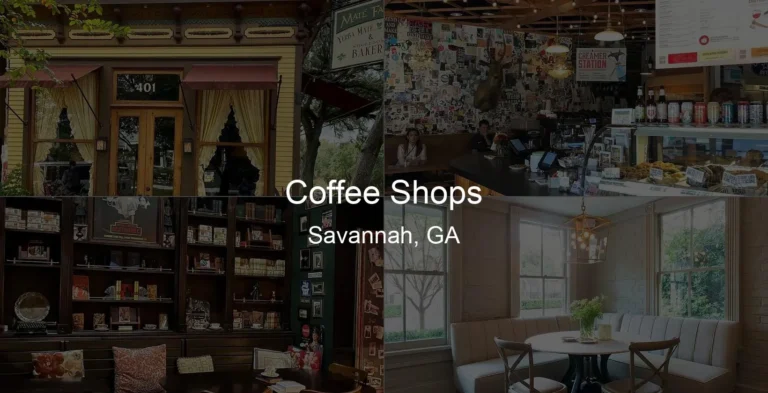 Photo of Coffee Shops in Savannah, GA