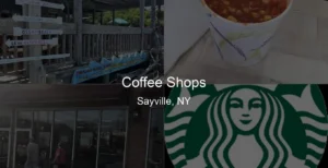 Photo of Coffee Shops in Sayville, NY