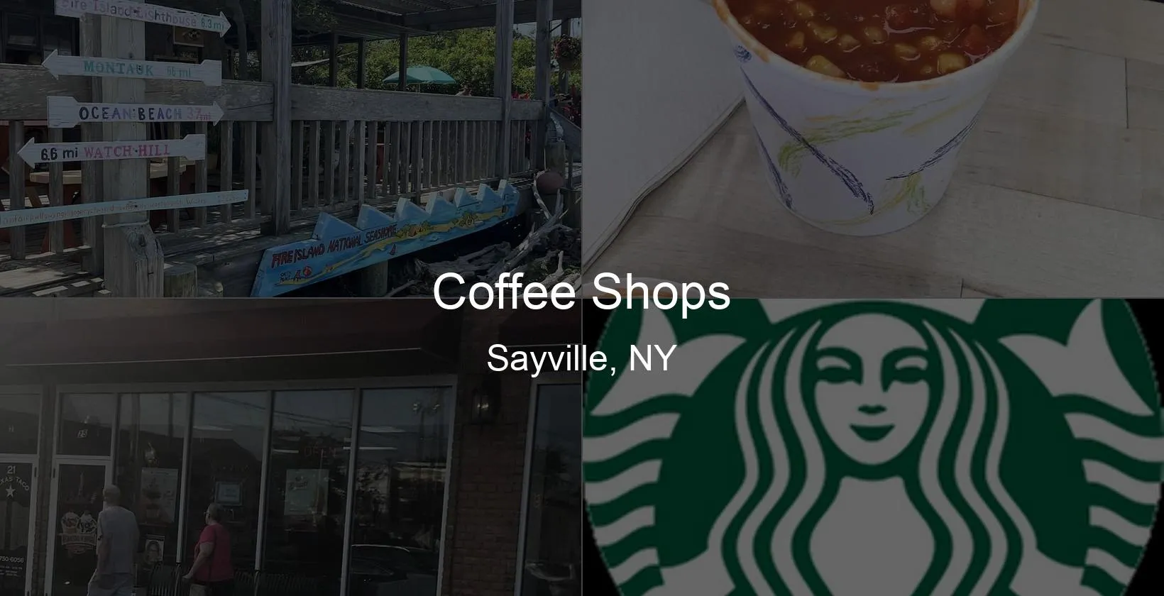 Photo of Coffee Shops in Sayville, NY