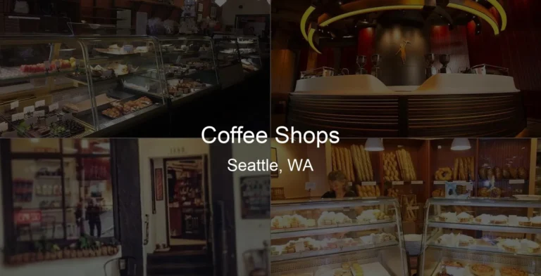 Photo of Coffee Shops in Seattle, WA