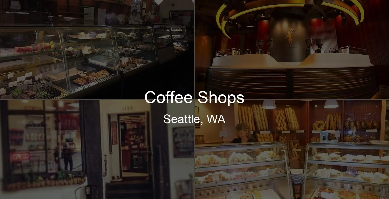 Photo of Coffee Shops in Seattle, WA