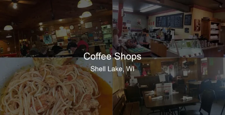 Photo of Coffee Shops in Shell Lake, WI