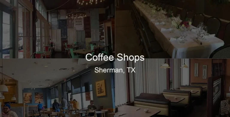 Photo of Coffee Shops in Sherman, TX