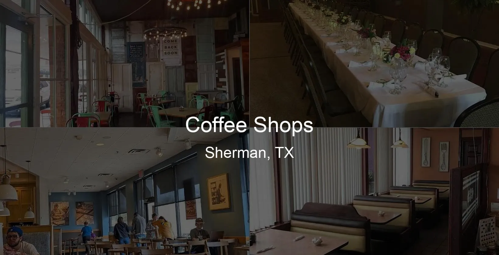 Photo of Coffee Shops in Sherman, TX