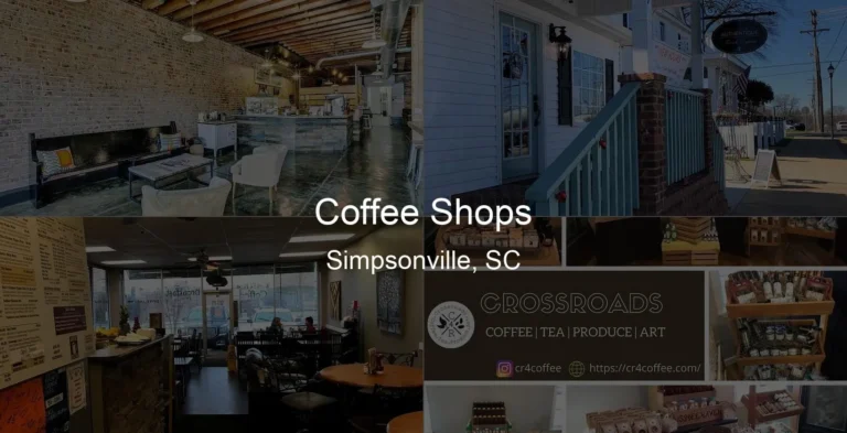 Photo of Coffee Shops in Simpsonville, SC