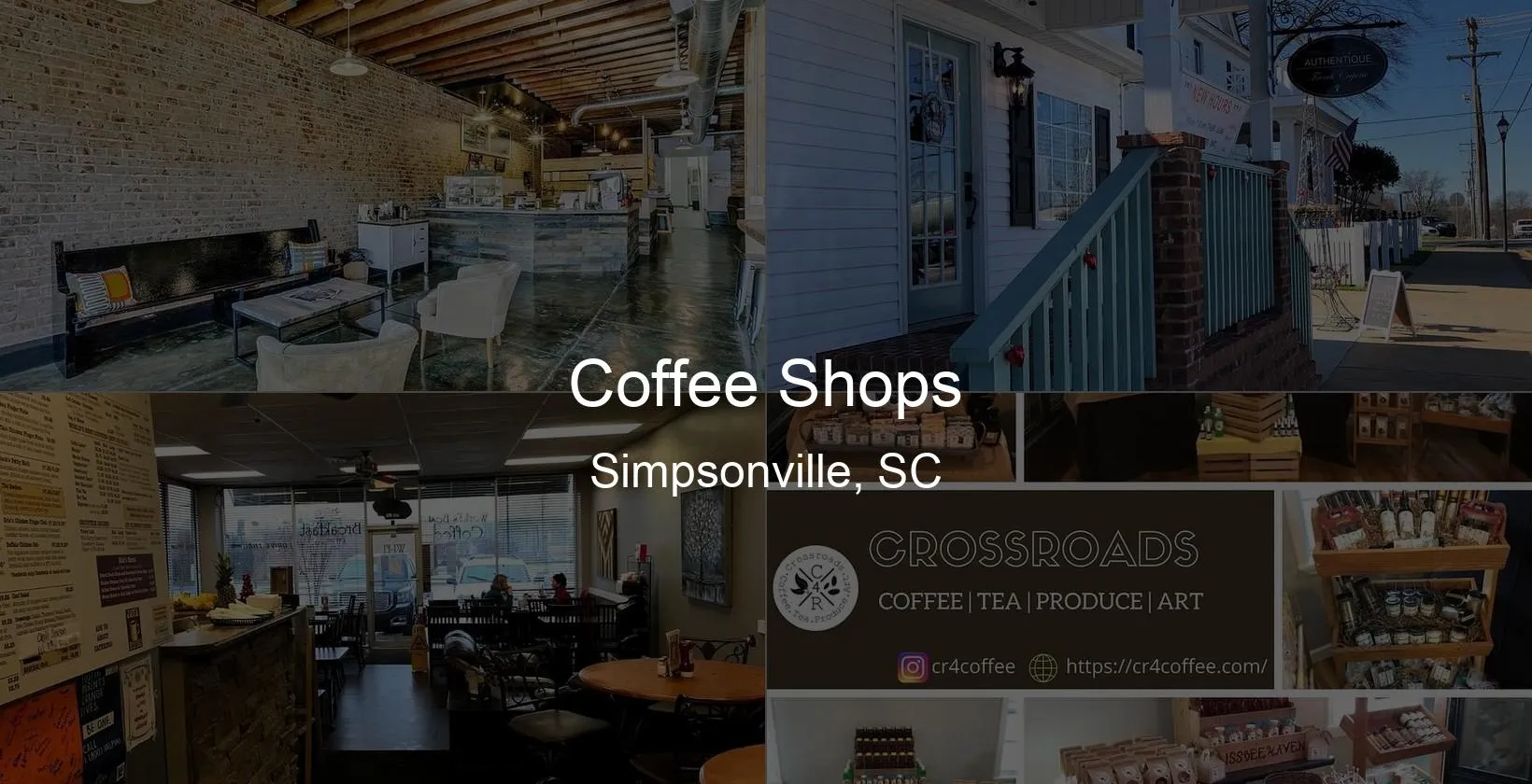 Photo of Coffee Shops in Simpsonville, SC