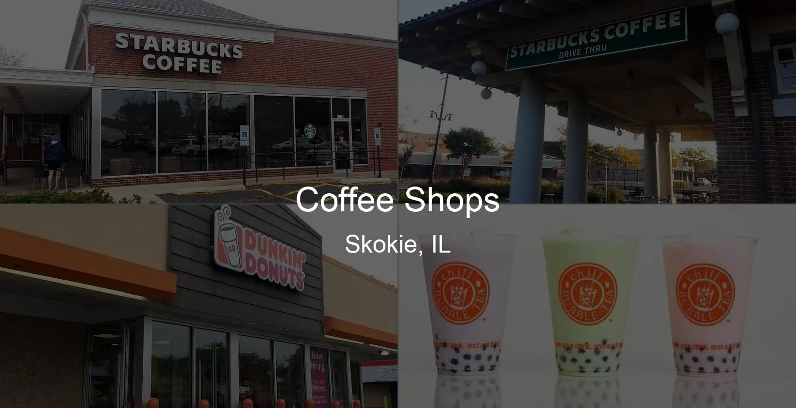 Photo of Coffee Shops in Skokie, IL