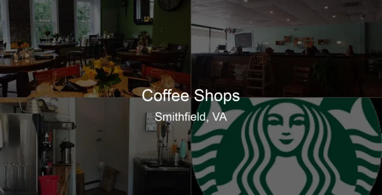 Photo of Coffee Shops in Smithfield, VA