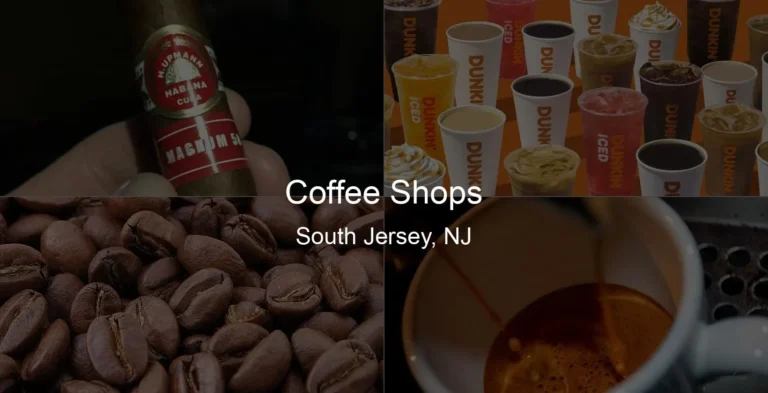 Photo of Coffee Shops in South Jersey, NJ