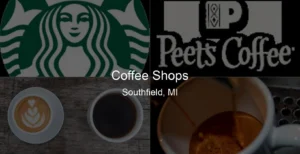 Photo of Coffee Shops in Southfield, MI