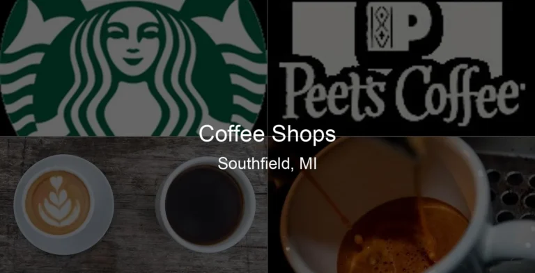 Photo of Coffee Shops in Southfield, MI