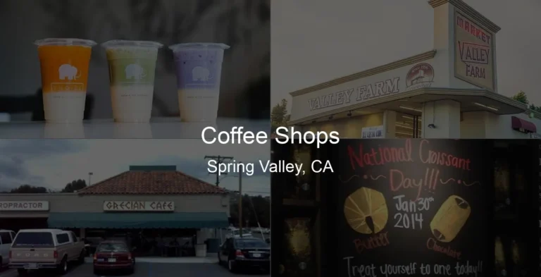 Photo of Coffee Shops in Spring Valley, CA
