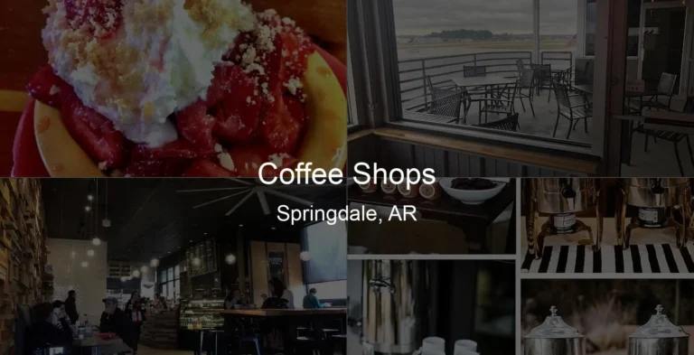 Photo of Coffee Shops in Springdale, AR
