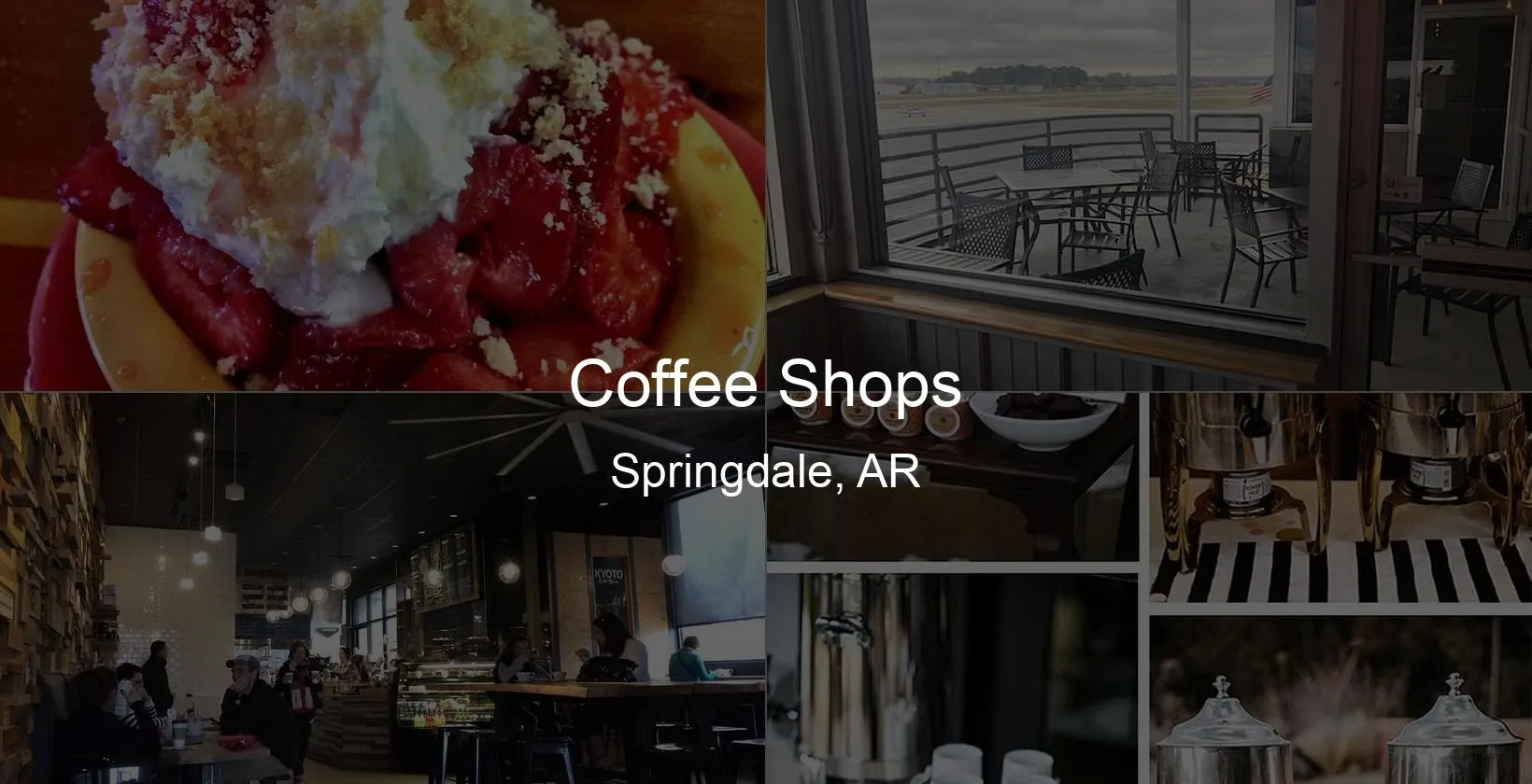 Photo of Coffee Shops in Springdale, AR