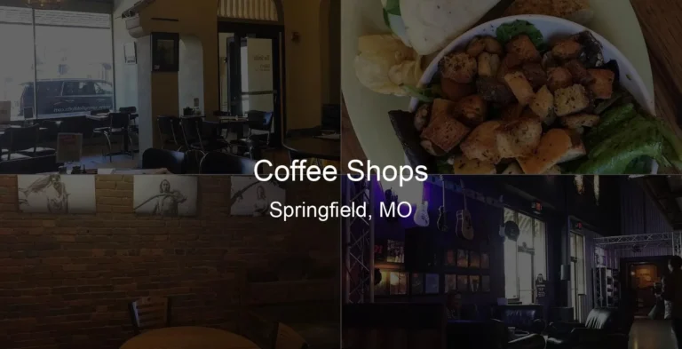 Photo of Coffee Shops in Springfield, MO