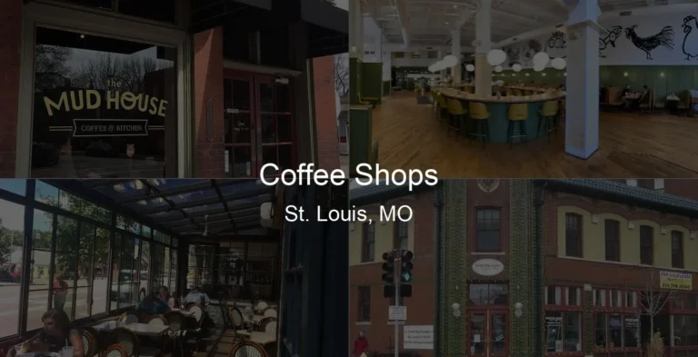 Photo of Coffee Shops in St. Louis, MO