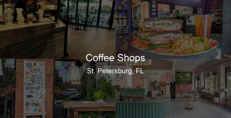 Photo of Coffee Shops in St. Petersburg, FL