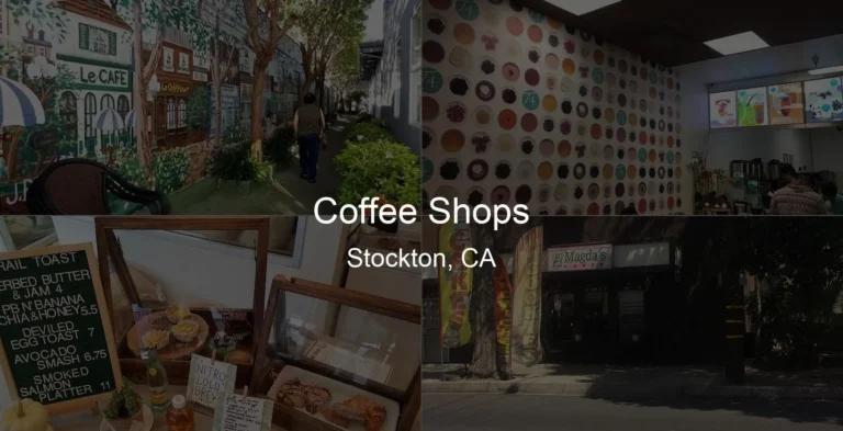 Photo of Coffee Shops in Stockton, CA