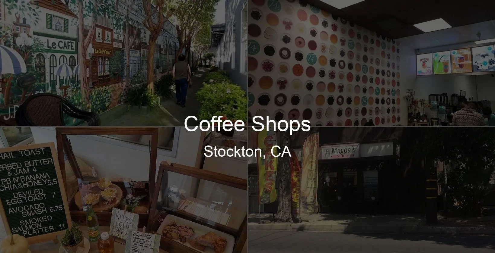 Photo of Coffee Shops in Stockton, CA