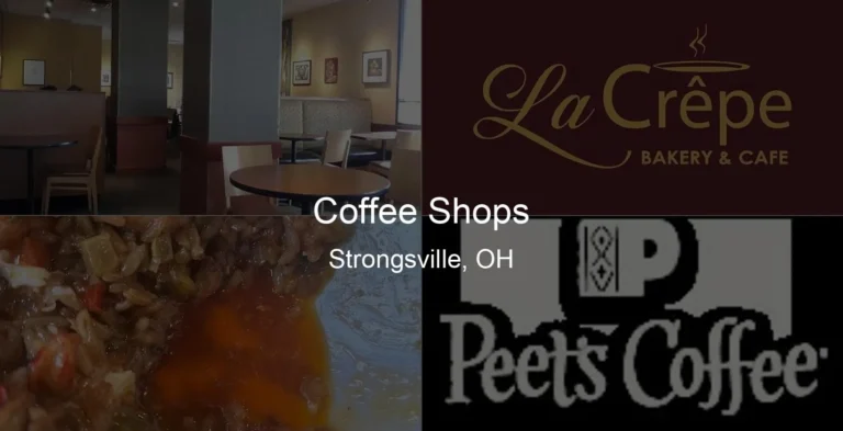 Photo of Coffee Shops in Strongsville, OH