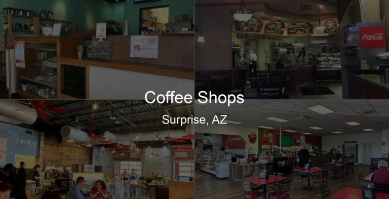 Photo of Coffee Shops in Surprise, AZ