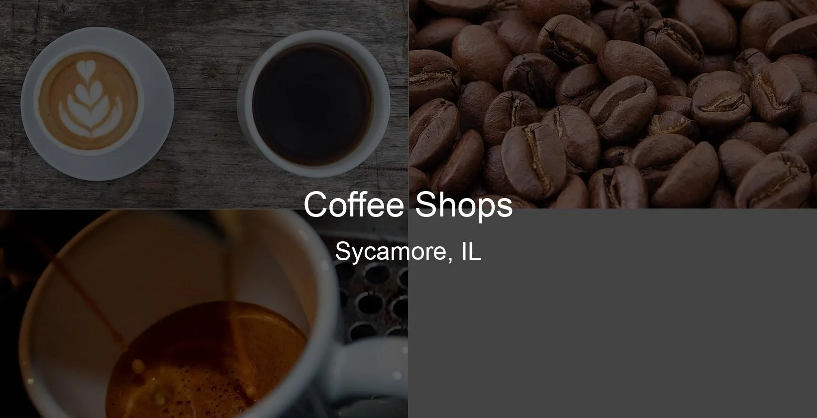 Photo of Coffee Shops in Sycamore, IL