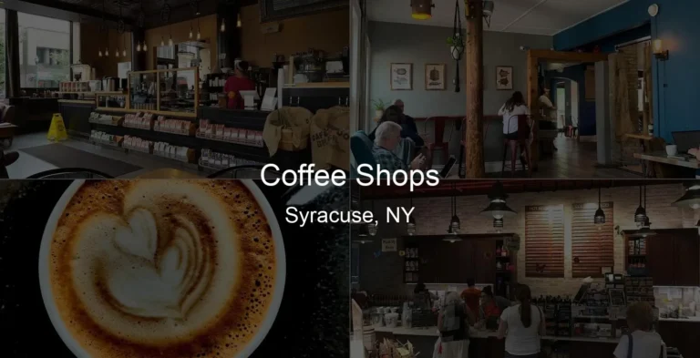 Photo of Coffee Shops in Syracuse, NY