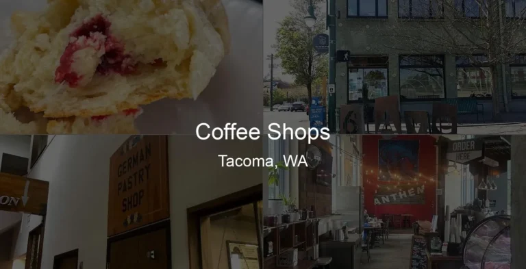 Photo of Coffee Shops in Tacoma, WA