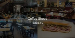 Photo of Coffee Shops in Tampa, FL
