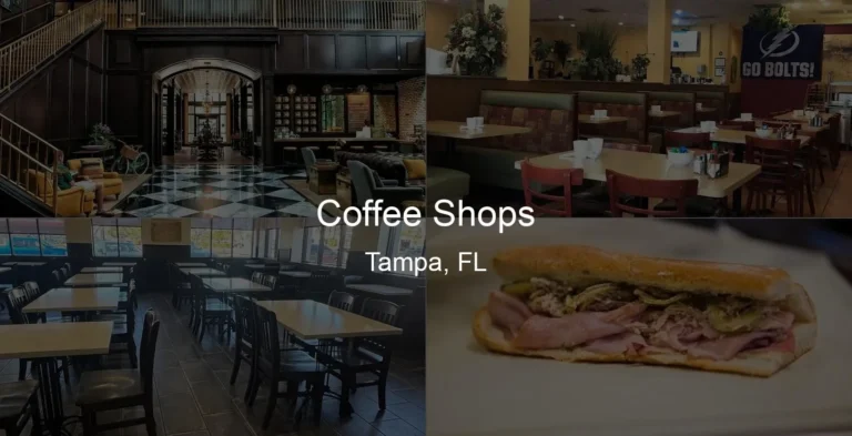 Photo of Coffee Shops in Tampa, FL