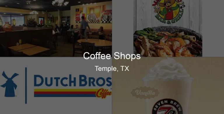 Photo of Coffee Shops in Temple, TX