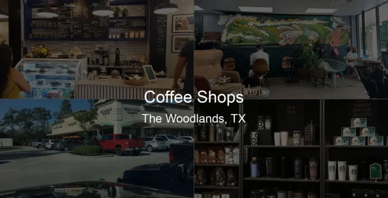 Photo of Coffee Shops in The Woodlands, TX