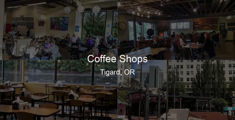 Photo of Coffee Shops in Tigard, OR