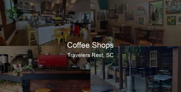 Photo of Coffee Shops in Travelers Rest, SC