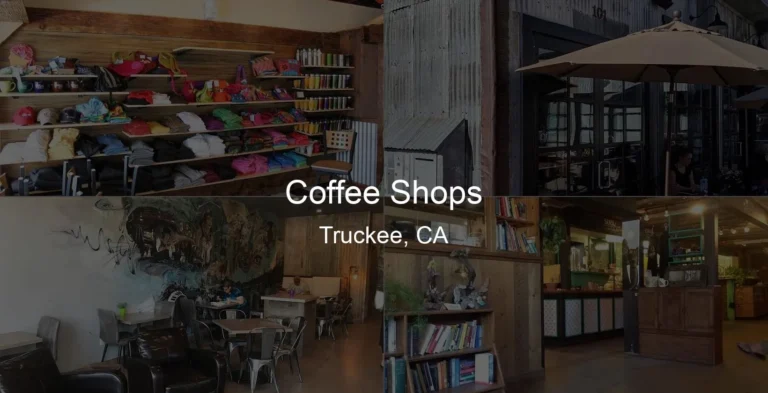 Photo of Coffee Shops in Truckee, CA