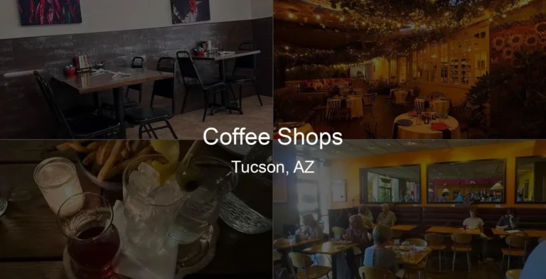 Photo of Coffee Shops in Tucson, AZ